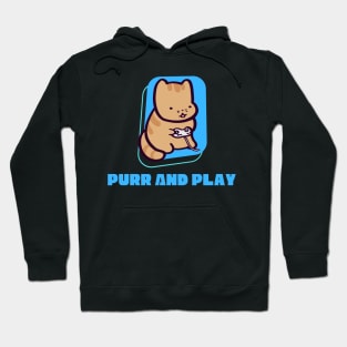 Purr And Play Hoodie